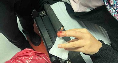 Batman'da yemek hazırlayan kadının parmağına blender parçası battı