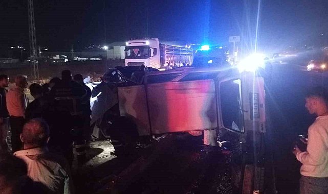Batman'da zincirleme trafik kazası: 7 yaralı