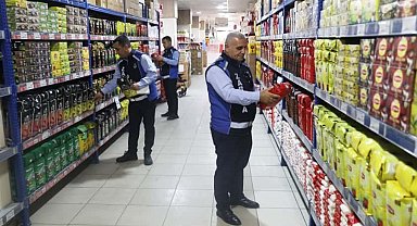Battalgazi zabıtası, market denetimlerini sıklaştırdı