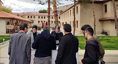 Bayburt TRSM 'Birlikte Güvendeyiz' sloganıyla vatandaşları bilgilendirdi