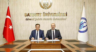 Bayburt Üniversitesi ile KUDAKA arasında 'Siber Güvenlik Eğitimi' protokolü imzalandı