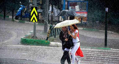 Bayburt'ta 4 gün yağış, yüksek kesimlerde kar bekleniyor