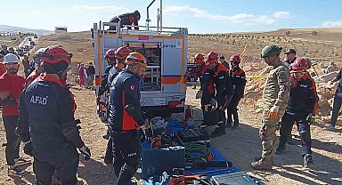 Bayburt'ta 5,9 büyüklüğünde deprem tatbikatı yapıldı