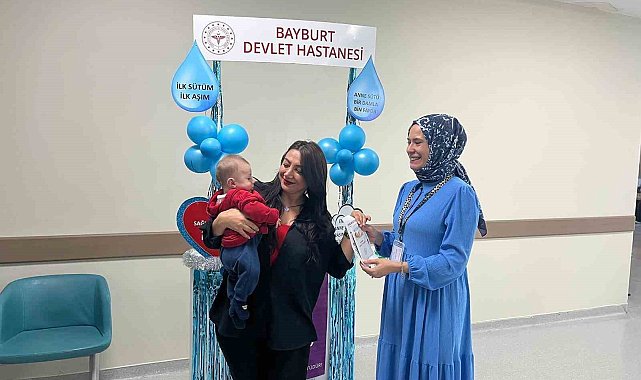 Bayburt'ta anne adaylarına ve annelere yönelik farkındalık etkinlikleri düzenlendi