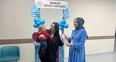 Bayburt'ta anne adaylarına ve annelere yönelik farkındalık etkinlikleri düzenlendi