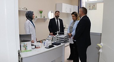 Bayburt'ta birinci basamak sağlık hizmetleri incelendi