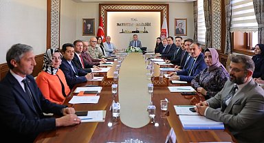 Bayburt'ta Kadına Yönelik Şiddetle Mücadele Koordinasyon Toplantısı yapıldı