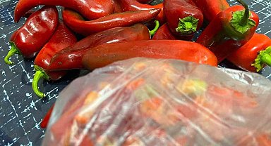 Bayburt'ta kadınların kış hazırlıkları sürüyor