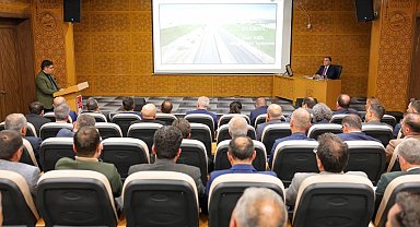 Bayburt'ta kamu yatırımları ve projeler değerlendirildi