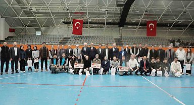 Bayburt'ta Liseler Arası Bilgi Yarışması yapıldı