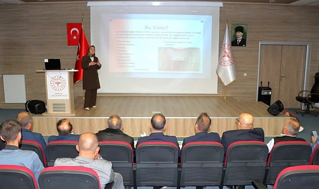 Bayburt'ta muhtarlara ruh sağlığı ve SAHA eğitimi verildi