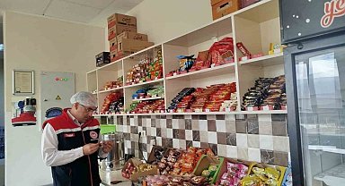 Bayburt'ta okul ve öğrenci yurtlarında gıda denetimleri yapıldı