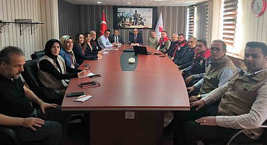 Bayburt'ta TARSİM bilgilendirme toplantısı yapıldı