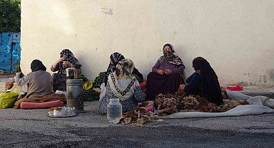 Bayburtlu kadınların komşuluk dayanışması: Kışlık hazırlıklar hep bir elden imece usulüyle yapıldı