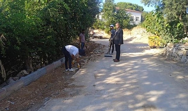 Bayırköy'de elektrik hatları yer altına alınıyor