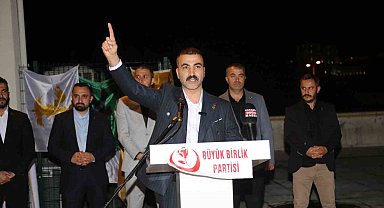 BBP Karabük İl Başkanı Kesgin: "Zulme sessiz kalmak, zulme ortak olmaktır"