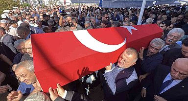 BBP kurucularından Ökkeş Şendiller son yolculuğuna uğurlandı