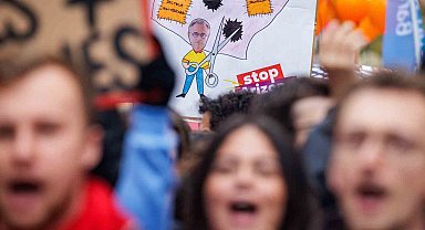 Belçika'da genel grev: Toplu taşıma ve kamu hizmetleri durdu