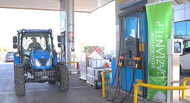 Belediyeden çiftçiye mazot desteği