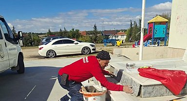 Belediyeden köy okullarına destek