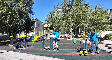 Belediyeden Siteler Mahallesi'ne yeni park müjdesi