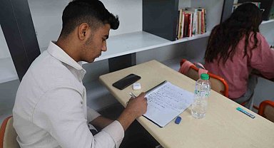 Belediyenin ücretsiz LGS ve YKS kurslarına yoğun ilgi