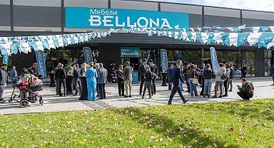 Bellona, Bulgaristan Plovdiv'de yeni mağazasını açtı