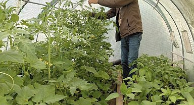 Berberlikten arta kalan zamanını doğaya ayırıyor