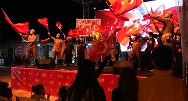 Bergamalılar 'Cumhuriyet Her Yerde' etkinliğinde buluştu