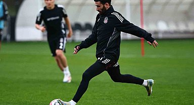 Beşiktaş, akşam idmanında kondisyon çalıştı