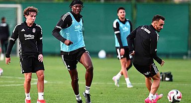 Beşiktaş, Gençlerbirliği maçı hazırlıklarına başladı