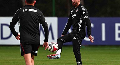 Beşiktaş, Gençlerbirliği maçının hazırlıklarını tamamladı