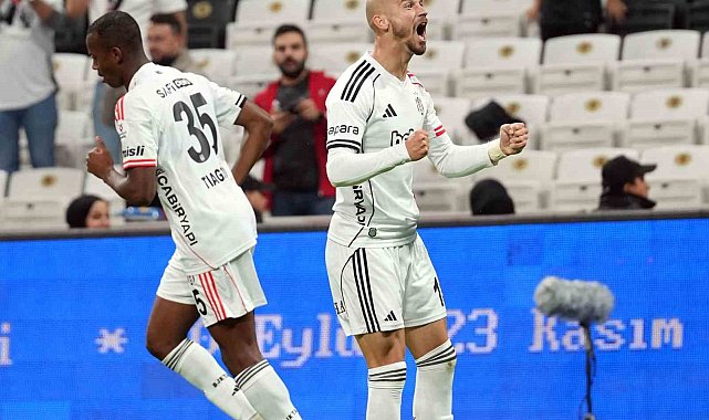 Beşiktaş'ın golleri yabancılardan geldi