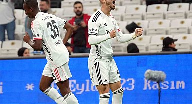 Beşiktaş'ın golleri yabancılardan geldi