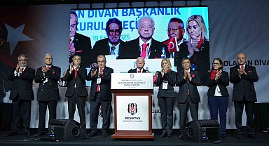 Beşiktaş'ta divan başkanı adaylar konuşmalarını gerçekleştirdi