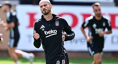 Beşiktaş'ta Galatasaray derbisinin hazırlıkları devam etti