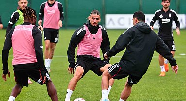 Beşiktaş'ta Konyaspor maçı hazırlıkları başladı