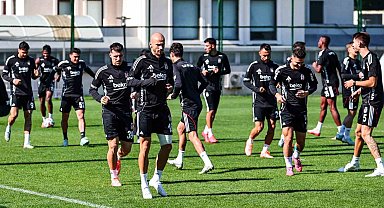 Beşiktaş'ta Konyaspor maçı hazırlıkları devam etti