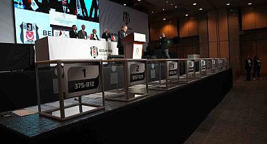 Beşiktaş'ta olağan divan kurulu başkanlık seçimi başladı