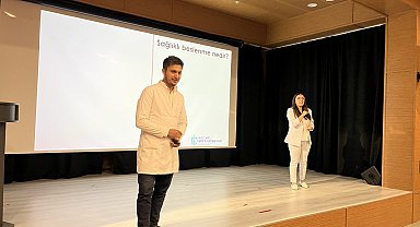 Beslenmenin sırları işaret diliyle anlatıldı