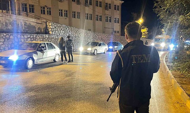 Besni ilçesinde şok uygulamalar devam ediyor