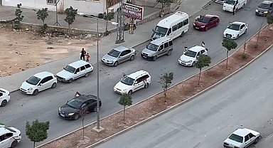 Besni'de Gazze'ye destek konvoyu düzenlendi