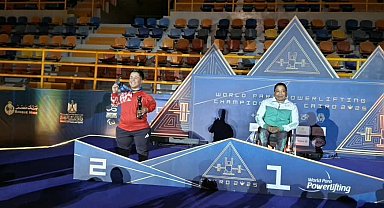 Besra Duman, dünya ikincisi