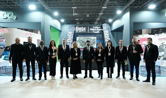 Beta Enerji, EIF Energy Expo 2025'te 'Uçtan Uca Enerji Teknolojiler' ile dikkat çekti