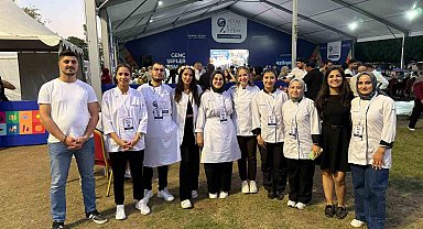 BEÜ öğrencileri Adana Lezzet Festivalinden üç dereceyle döndü