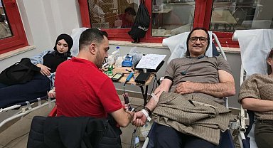 BEUN Denizcilik Fakültesi'nde kan bağışı etkinliği düzenlendi