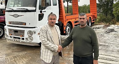 Beyağaç Belediyesi araç filosunu güçlendiriyor