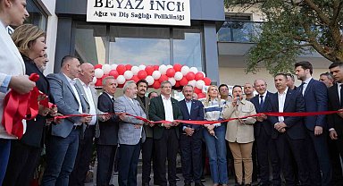 Beyaz İnci Ağız ve Diş Sağlığı Merkezi 4'üncü şubesini Denizlilerin hizmetine sundu