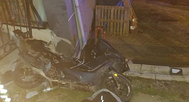 Beylikdüzü'nde feci kaza: 19 yaşındaki motosikletli hayatını kaybetti