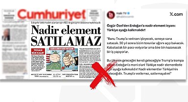 Beylikova iddialarına net yalanlama!